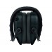 Наушники активные Walker`s Razor Slim Electronic Muffs, чёрные модель GWP-RSEM от WALKERS
