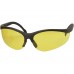 Очки стрелковые Walker`s Sport Glasses, защитные, чёрные, линза жёлтая модель GWP-YLSG от WALKERS