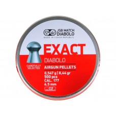 Пульки JSB Diabolo Exact 4,5 мм (500 шт) модель JSBEX0547 от JSB