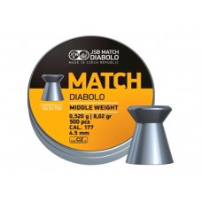 Пульки JSB Yellow Match 4,49 мм (500 шт) модель JSBYM049 от JSB