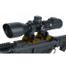 Планка повышающая UTG Picatinny на Weaver быстросъемная, 3 слота модель MNT-RSQD403 от Leapers
