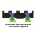 Планка UTG Picatinny на KeyMod, 8 слотов модель MTURS04M от Leapers