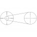 Прицел Gaut Nephrite 6-24x50 SF, сетка 61 (Half MD) модель N62450SF-61 от GAUT