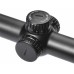 Прицел Gaut  Obsidian 1-8x24, сетка 62 (Half MD) модель O1824-62 от GAUT