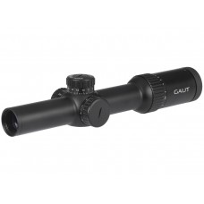 Прицел Gaut  Obsidian 1-8x24, сетка 62 (Half MD) модель O1824-62 от GAUT