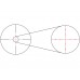 Прицел Gaut  Obsidian 2-16x50 SF, сетка 31 (Half MD) модель O21650SF-31 от GAUT