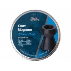 Пульки HN Crow Magnum 5,5 мм (200 шт) модель PB331 от H&N