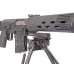 Кронштейн GTS Q.115 для установки сошек на СВД / Тигр модель Q.115 от GTS