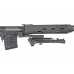Кронштейн GTS Q.115 для установки сошек на СВД / Тигр модель Q.115 от GTS