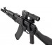 Кронштейн GTS Q.121 боковой небыстросъёмный Picatinny для АК/Сайга модель Q.121 от GTS