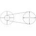 Прицел Gaut Quartz 3-9x40, сетка 3 (Mil-Dot) нить модель Q3940-3 от GAUT