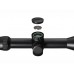 Прицел Gaut Quartz 4-12x50AO, сетка 2 (Mil-Dot), подсветка модель Q41250AO-2 от GAUT