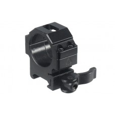 Кольца UTG Max Strength 30мм на Weaver, быстросъемные, низкие модель RQ2W3104 от Leapers