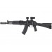 Кронштейн SAG AK TAC боковой быстросъёмный Picatinny/ACOG модель S20128 от SAG