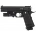 Пистолет пневматический Stalker SA5.1S Spring (Hi-Capa 5.1) +ПБС +ЛЦУ модель SA-3307151S от Stalker