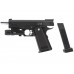 Пистолет пневматический Stalker SA5.1S Spring (Hi-Capa 5.1) +ПБС +ЛЦУ модель SA-3307151S от Stalker