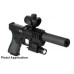 Коллиматор LEAPERS 5TH GEN Sub-compact ITA 1х34 3, точка 4MOA модель SCP-DS3028W от Leapers