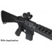 Коллиматор LEAPERS 5TH GEN Sub-compact ITA 1х34 3, точка 4MOA модель SCP-DS3028W от Leapers