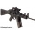 Коллиматор LEAPERS 5TH GEN 1х34 6.4, точка 4MOA модель SCP-DS3068W от Leapers