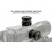 Прицел LEAPERS Prism T4 CQB 4X32, сетка Circle Dot модель SCP-T4IECDQ от Leapers