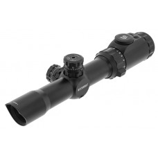 Прицел LEAPERS Accushot T8 Tactical 1-8X28, сетка BG4, кронштейн модель SCP3-18IEBG4 от Leapers