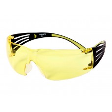 Очки защитные 3M™ SecureFit™ SF403AF-EU Amber, жёлтые, открытые, AS/AF