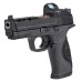 Коллиматор Sightmark Mini SM26006, защита корпуса, на Weaver модель SM26006 от Sightmark