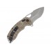 Нож складной SOG Kiku XR Satin, сталь CTS-XHP, рукоять микарта модель SOG-12-27-01-57 от SOG