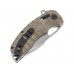 Нож складной SOG Kiku XR Satin, сталь CTS-XHP, рукоять микарта модель SOG-12-27-01-57 от SOG