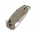 Нож складной SOG Kiku XR Satin, сталь CTS-XHP, рукоять микарта модель SOG-12-27-01-57 от SOG