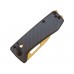 Нож складной SOG Ultra XR Carbon & Gold, Cryo S35VN, Carbon Fiber модель SOG-12-63-02-57 от SOG