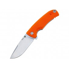 Нож складной SOG Tellus FLK Blaze, сталь Cryo 440C, рукоять GRN модель SOG-14-06-03-43 от SOG