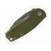 Нож складной SOG Stout SJ OD Green Stonewash сталь Cryo D2 рукоять G10 модель SOG-16-03-01-57 от SOG