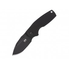 Нож складной SOG Stout SJ Blackout, сталь Cryo D2, рукоять G10 модель SOG-16-03-02-57 от SOG