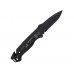 Нож складной SOG Escape Black, сталь 7Cr17MoV, рукоять алюминий, блистер модель SOG-FF25-CP от SOG