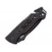Нож складной SOG Escape Black, сталь 7Cr17MoV, рукоять алюминий, блистер модель SOG-FF25-CP от SOG