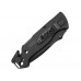 Нож складной SOG Escape Black, сталь 7Cr17MoV, рукоять алюминий, блистер модель SOG-FF25-CP от SOG