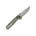 Нож складной SOG Terminus XR G10 Olive Drab, сталь D2,  рукоять G10,блистер модель SOG-TM1022-CP от SOG