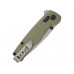 Нож складной SOG Terminus XR G10 Olive Drab, сталь D2,  рукоять G10,блистер модель SOG-TM1022-CP от SOG