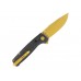 Нож складной SOG Terminus XR LTE Carbon + Gold, сталь CPM S35VN модель SOG-TM1033-BX от SOG