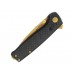 Нож складной SOG Terminus XR LTE Carbon + Gold, сталь CPM S35VN модель SOG-TM1033-BX от SOG