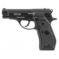 Пистолет пневматический Stalker S84 (Beretta 84) к.4,5мм модель ST-11051M от Stalker