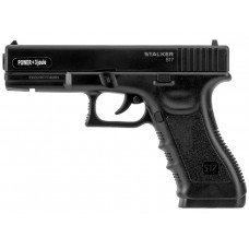 Пистолет пневматический Stalker S17 (Glock17) к.4,5мм модель ST-12051GL от Stalker