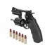 Револьвер пневматический Stalker STR (Colt Python 2,5) к.4,5мм модель ST-41051R от Stalker