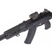 Антабка ShotTime на Weaver, под карабин, цвет - чёрный модель ST-C-W от ShotTime
