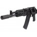 Антабка ShotTime быстросъёмная QD, на M-LOK, для ремня 25мм, чёрная модель ST-QD-2-M от ShotTime