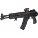 Антабка ShotTime быстросъёмная QD, на Weaver, для ремня 25мм, чёрная модель ST-QD-2-W от ShotTime