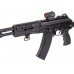 Антабка ShotTime быстросъёмная QD, на Weaver, для ремня 30мм, чёрная модель ST-QD-3-W от ShotTime