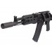 Крепление QD антабки ShotTime на M-LOK, чёрное модель ST-QD-M от ShotTime
