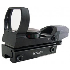 Коллиматор Target Optic 1x33 открытого типа, на призму 11мм модель TO-1-22-33-DT от Target Optic